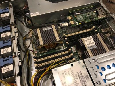 Лот: 14553770. Фото: 1. HP ProLiant DL180 G6 (Xeon E5504... Серверы RackMount