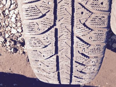 Лот: 6257142. Фото: 1. Шины зимние Bridgestone ice cruiser... Шины