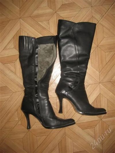 Лот: 1463769. Фото: 1. Сапоги 37. Цена еще упала!. Сапоги
