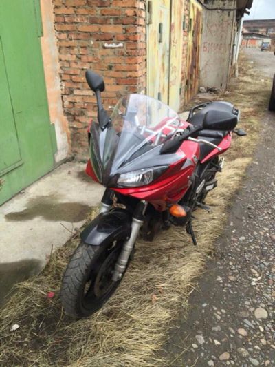 Лот: 7851827. Фото: 1. Yamaha FZ6. Мотоциклы