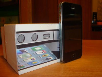 Лот: 3162096. Фото: 1. iphone 4 реплика Снижение цены... Смартфоны