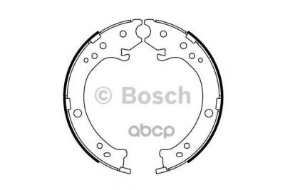 Лот: 14082111. Фото: 1. Колодки тормозные барабанные Bosch... Другое (автозапчасти)