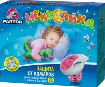 Лот: 23711054. Фото: 1. Раптор набор Некусайка фумигатор... Лекарства