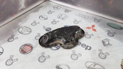 Лот: 23586581. Фото: 1. Поддон Nissan Elgrand VQ35DE 111104W010. Двигатель и элементы двигателя