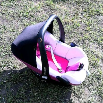 Лот: 13877375. Фото: 1. Автокресло Maxi-Cosi Pebble. Детские автокресла