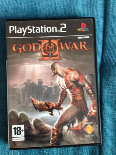 Лот: 6714692. Фото: 1. God of war II (ps2). Игры для консолей