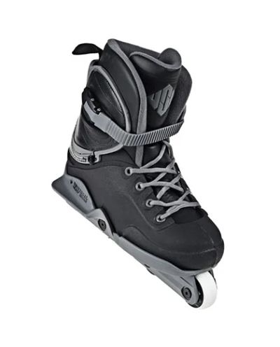 Лот: 3409058. Фото: 1. U.s.d realm black\grey. Роликовые коньки, скейтборды, самокаты
