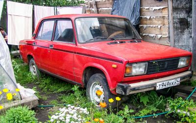 Лот: 4239582. Фото: 1. ВАЗ 21053 в Ужуре ТОРГ. Автомобили