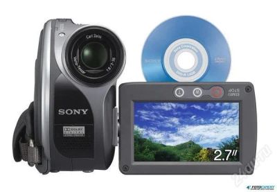 Лот: 1616825. Фото: 1. Цифровая mini-DVD видеокамера... Видеокамеры