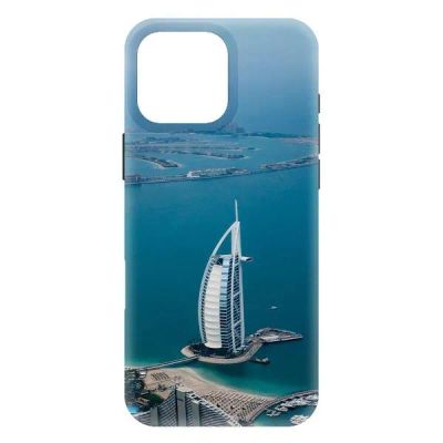 Лот: 25544530. Фото: 1. Чехол Krutoff Soft Case "ОАЭ... Чехлы, бамперы