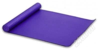 Лот: 980114. Фото: 1. Коврик для йоги Практика фиолетовый. Другое (спортивные товары)
