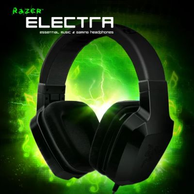 Лот: 4891461. Фото: 1. Легендарные наушники Razer Electra... Наушники, гарнитуры