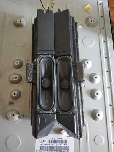 Лот: 16284360. Фото: 1. Динамики, тв Samsung LE40C530F1W. Запчасти для телевизоров, видеотехники, аудиотехники