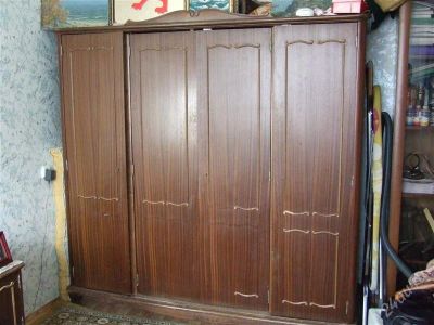 Лот: 895750. Фото: 1. ШКАФ (с рубля). Шкафы, шкафы-купе