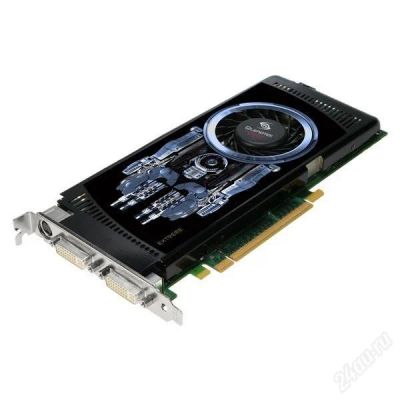 Лот: 1483146. Фото: 1. PCI-E Leadtek Geforce 9600GT Extreme... Видеокарты