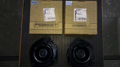 Лот: 2995470. Фото: 1. Опоры стойки Nissan Tiida (NSS032... Ходовая, подвеска, рулевое управление