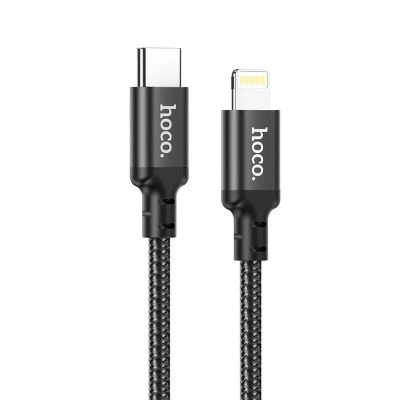 Лот: 21513895. Фото: 1. Кабель USB-C Hoco X14 Apple PD... Дата-кабели, переходники