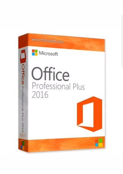 Лот: 11392838. Фото: 1. Microsoft Office 2016 Professional... Офисные и специальные (CADы)