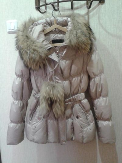 Лот: 5998663. Фото: 1. Зимняя куртка-пуховик. Верхняя одежда