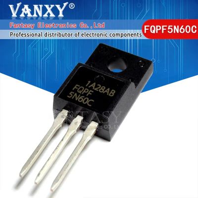 Лот: 19992469. Фото: 1. FQPF5N60C 5N60C 5N60 MOsFET Транзистор... Транзисторы