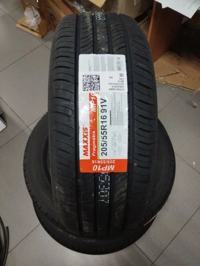 Лот: 22036429. Фото: 1. Maxxis MP-10 Pragmatra 205/55... Шины