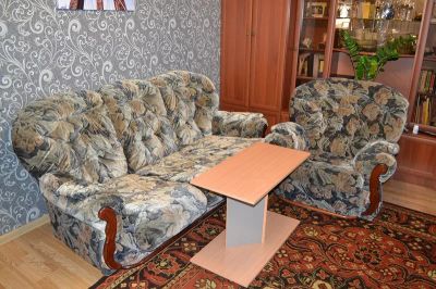 Лот: 6419352. Фото: 1. Диван, кресло. Комплекты мягкой мебели