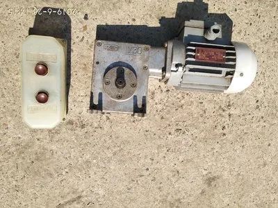 Лот: 17377615. Фото: 1. Мотор-редуктор 180w. 22 об/мин... Запчасти