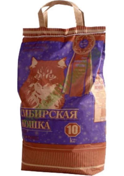 Лот: 4832523. Фото: 1. Наполнитель комкующийся Сибирская... Миски, лотки, наполнители