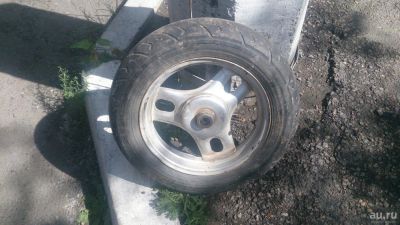 Лот: 9923990. Фото: 1. Переднее колесо Honda Dio AF27. Запчасти