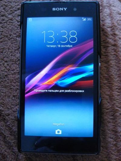 Лот: 4515553. Фото: 1. продам Sony Xperia Z1, в отличном... Смартфоны