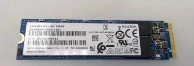 Лот: 16050916. Фото: 1. SSD 256 Gb M.2 2280 B&M SanDisk... SSD-накопители