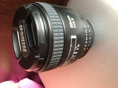 Лот: 2675465. Фото: 1. Объектив Nikon 85 1:1.8D. Объективы