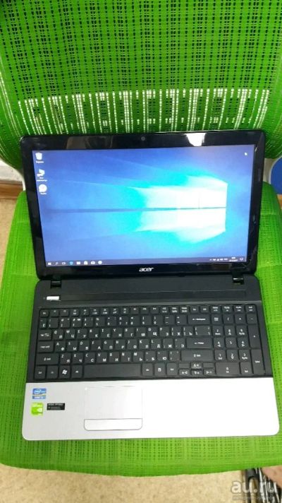 Лот: 10828055. Фото: 1. Ноутбук Acer (i3 4x2.50Ghz... Ноутбуки