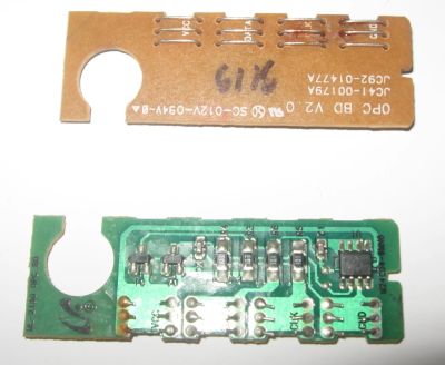 Лот: 7512351. Фото: 1. чип картриджа xerox 3119. Картриджи, расходные материалы