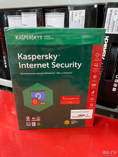 Лот: 15182591. Фото: 1. Kaspersky Internet Security Multi-Device... Офисные и специальные (CADы)