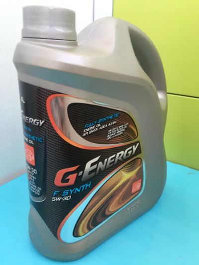 Лот: 9585035. Фото: 1. Моторное масло G-Energy F SYNTH... Масла, жидкости