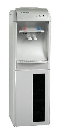 Лот: 4260940. Фото: 1. кулер hyundai war3000 с холодильником... Чайники, кофемашины, кулеры