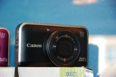 Лот: 916102. Фото: 1. Canon SX210. Цифровые компактные