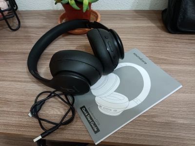 Лот: 20186508. Фото: 1. Наушники Soundcore Q10i (новые... Наушники, гарнитуры