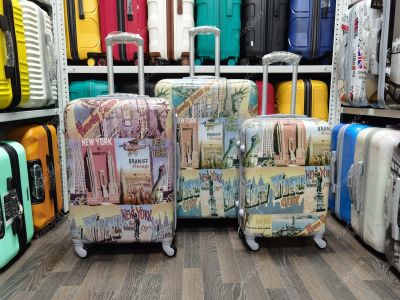 Лот: 16352246. Фото: 1. Чемодан Мини поликарбонат "New... Чемоданы и сумки дорожные