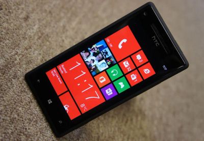 Лот: 6361772. Фото: 1. Смартфон HTC Windows Phone 8x. Смартфоны