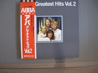 Лот: 8481778. Фото: 1. ABBA – Greatest Hits Vol. 2. Аудиозаписи