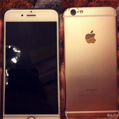Лот: 10217233. Фото: 1. Iphone 6 GOLD 64Gb. Смартфоны