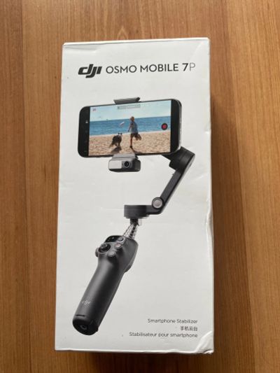 Лот: 25668509. Фото: 1. Стабилизатор DJI osmo mobile 7p. Другое (фото, видеокамеры, оптика)