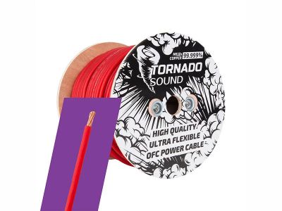 Лот: 17255035. Фото: 1. Провод силовой Kicx Tornado Sound... Аксессуары для автозвука