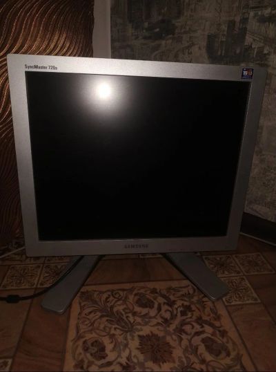 Лот: 15230867. Фото: 1. Монитор полностью рабочий. ЖК-мониторы