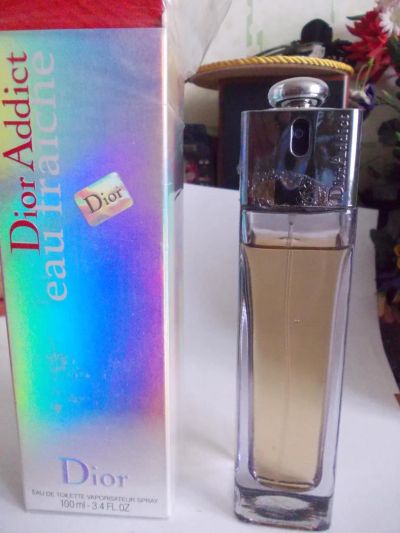 Лот: 6261930. Фото: 1. Dior Addict Eau Fraiche 2004 100мл... Женская парфюмерия