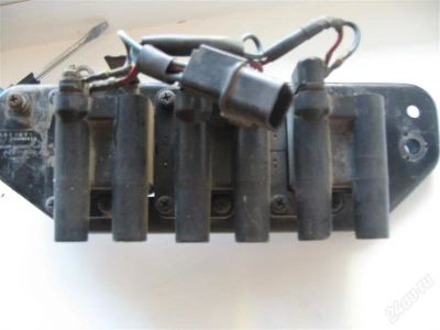 Лот: 1224634. Фото: 1. Катушки зажигания 3шт. Электрооборудование