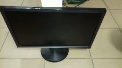 Лот: 10897788. Фото: 1. Монитор asus vw222u (3585). ЖК-мониторы