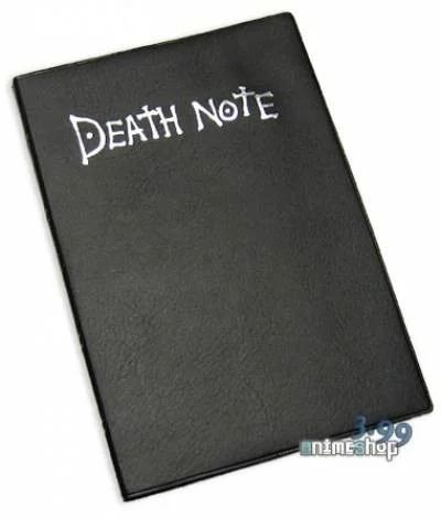 Лот: 2991878. Фото: 1. Death Note Тетрадь Смерти из аниме. Тетради, альбомы